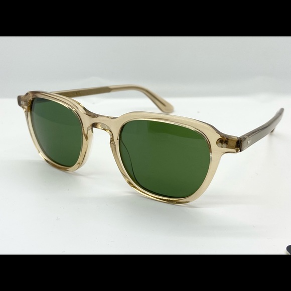 MOSCOT Other - MOSCOT Authentic Sunglasses. Brand new, with leather case and Product ID Number